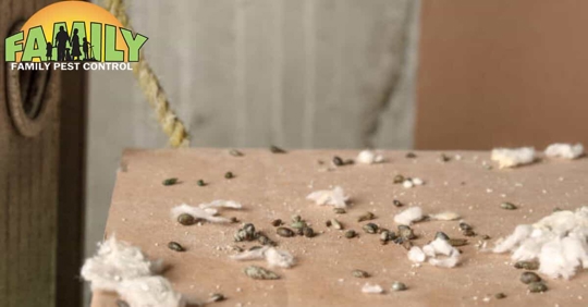 rodent droppings