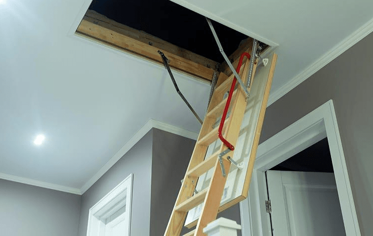 attic ladder